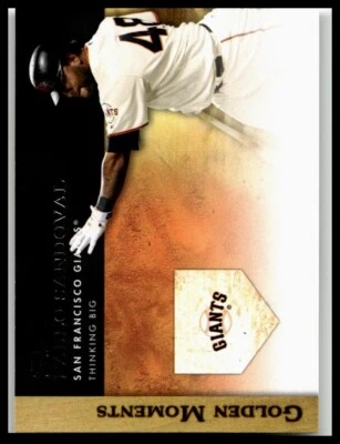 2012 Topps #GM-7 Pablo Sandoval San Francisco Giants - Image 1 of 2