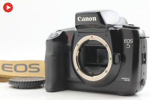 Appareil photo reflex argentique 35 mm Canon EOS 5 QD date quartz testé en vidéo [Presque comme neuf +] JAPON