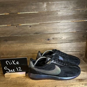 Nike Serena Williams QS Run Roshe Ultra schwarze Damenschuhe Turnschuhe Größe 12 M - Bild 1 von 7