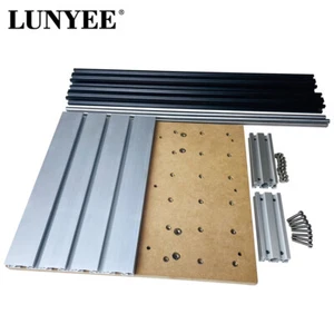 CNC 3018pro Y Axis Extension Kit 3040 Aluminum MDF Table Extension Compatible - Picture 1 of 6