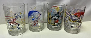 McDONALDS WALT DISNEY WORLD 25th 100th ANNIVERSARY REMEMBER THE MAGIC 1996 Set - Picture 1 of 10