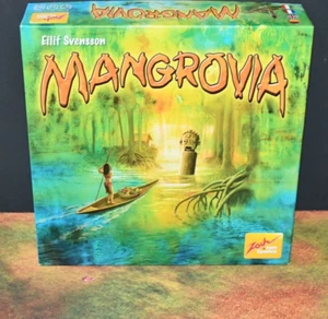 Zoch Zum Spielen Boardgame Mangrovia Box Excellent - Picture 1 of 4