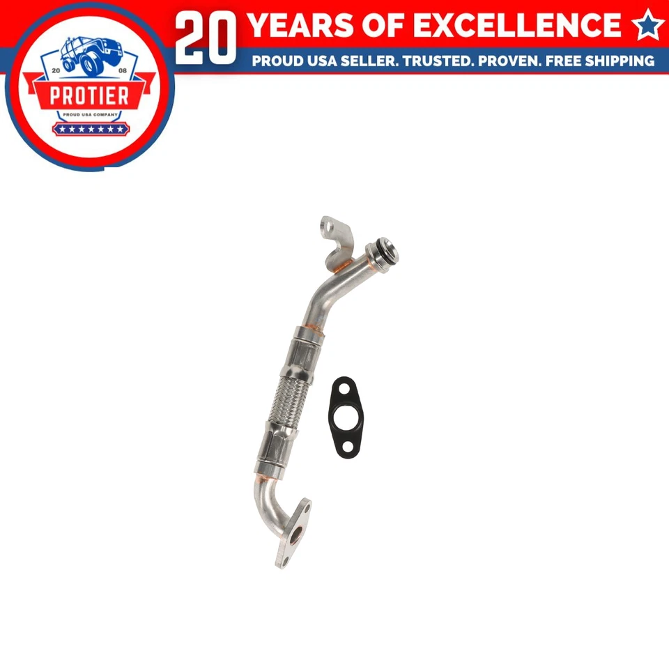 Línea de suministro de aceite para turbocompresor delantero para BMW Serie 1 M 135i 335i 335i xDrive Foto 1 de 3