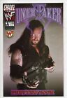 UNDER TAKER #1 ( VF/NM 9.0 ) 1ST ISSUE AND OR PREVIEW BOOK WRESTLER GOES SOLO