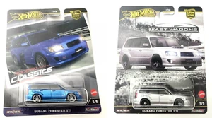 Hot Wheels Subaru Forester STi 2025 Car Culture: Fast Wagons + Modern Classics - Picture 1 of 1