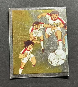 Carte PANINI OLIVE ET TOM Champions De Foot Brillante Holo Vintage Numéro 222 - Picture 1 of 3