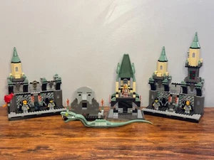 LEGO Harry Potter: The Chamber of Secrets (4730) - 99% Complete Missing 1 Fang - Picture 1 of 17