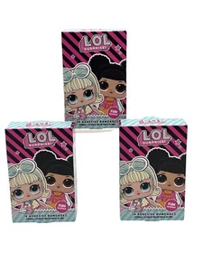 Nuevo: LOTE (3) LOL Sorpresa 14 Vendajes Adhesivos Para Niños Estériles 3/4" x 3" - Imagen 1 de 13