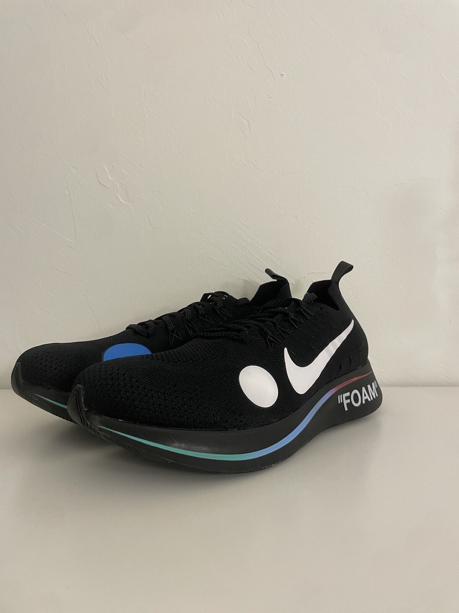 Nike Off-White x Zoom Fly Mercurial Flyknit Black for Sale Nike Off-White x Zoom Fly Mercurial Flyknit Black for Sale