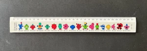 Mr Men Ruler - 1980s - Made in Hong Kong - Picture 1 of 2