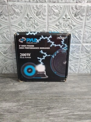 Pyle Driver Pro Midrange 200w 5 1/4 Inch - Image 1 of 4