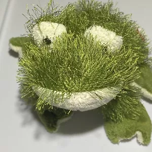 Webkinz Lil' Kinz Frog HM001 Plush Stuffed Animal GANZ No Code - Picture 1 of 4