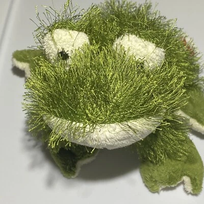 Webkinz Lil' Kinz Frog HM001 Plush Stuffed Animal GANZ No Code - Image 1 of 4