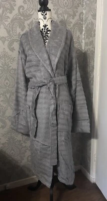 John Lewis Unisex Luxury Spa Dressing Gown/ Bath Robe , Size M/L, New - Image 1 of 4
