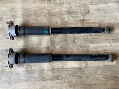 MERCEDES BENZ C300 C350 C250 W204 OEM 08-14 PAIR REAR LEFT & RIGHT STRUT SHOCKS - Image 1 of 4