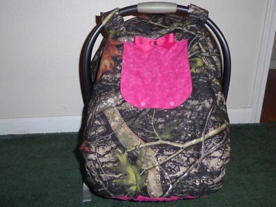 **VERDADERO CAMUFLAJE DE MADERA*con arco equipado con toldo de asiento de auto hecho a mano peekaboo Foto 1 de 3