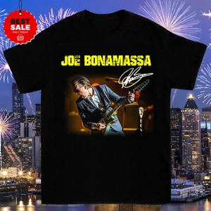 signed Joe Bonamassa UNISEX Singer T Shirt size S-5XL BTN152 - Picture 1 of 3
