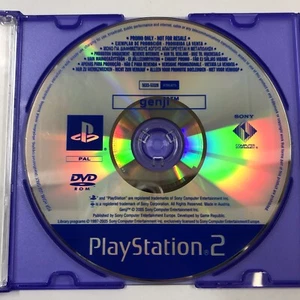 CD DISC promo genji not for resale blue disc SCES53328 - Picture 1 of 1