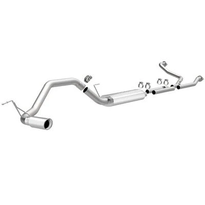 SISTEMA DE ESCAPE CATBACK INOXIDÁVEL MAGNAFLOW PARA 2007-2022 NISSAN TITAN 5.6L V8 - Imagem 1 de 4