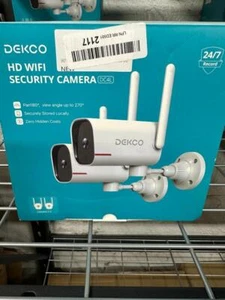 Dekco HD Wifi Security Camera DC4L 1080P OPEN BOX