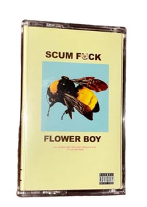 Tyler, The Creator – Scum Fuck Flower Boy {CREAM Cassette} NEW SEALED LIMITED - Picture 1 of 2