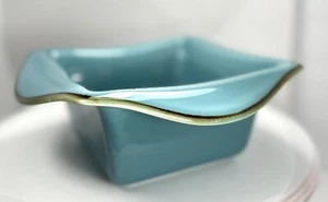 New Southern Living at Home Tuscan Everyday Baker Square Baking Dish Teal - Picture 1 of 8