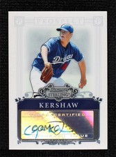 2006 Bowman Sterling Prospects Clayton Kershaw #BSP-CK Auto
