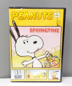 Peanuts by Schulz - Springtime 15 All-New Shorts "The Joys of Spring" DVD NEW - Picture 1 of 4