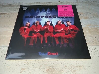 Devo ‎Total Devo DEFCON DISCO COLOURED 2 x 180g VINYL LP MOTHERSBAUGH NEW SEALED - Image 1 of 4