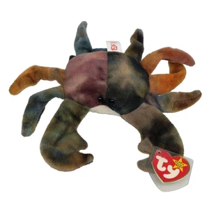Ty Original Beanie Babys Claude the Crab 1996 nicht mehr produziert neu mit Etikett - Bild 1 von 7