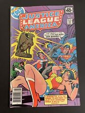 Justice League of America #166 (1978). Identity Crisis Tie-In. DC Comics!!!