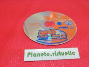 NARUTO CLASH OF NINJA 2 REVOLUTION NINTENDO WII PAL EUR🌟 CD  UNIQUEMENT  - Picture 1 of 4