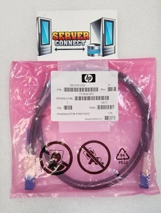 716195-B21 HP 1M HD TO HD MINI SAS CABLE -- NEW IN BAG-- 717432-001 - Picture 1 of 1