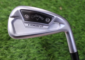 TOUR ISSUE Callaway X Forged UT 21° '21 "TCF" Serial # Tour AD IZ-105x Hybrid - Picture 1 of 9