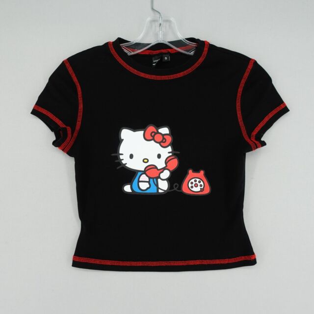 Naruto Shippuden x Hello Kitty & Friends Graphic Tee, Forever 21