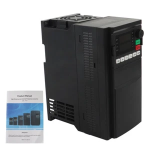 1 To 3 Phase 7.5KW 10HP 220V Variable Frequency Drive Inverter CNC VFD VSD New - Picture 1 of 23