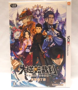 Dai Gyakuten Saiban The Great Ace Attorney Limited Ver. 3DS With Music CD Japan - Picture 1 of 14
