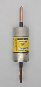 LPN-RK-200 SP Bussmann Fusible Bajo Pico 200 Amp Doble Elemento, Retardo de Tiempo.  - Imagen 1 de 3