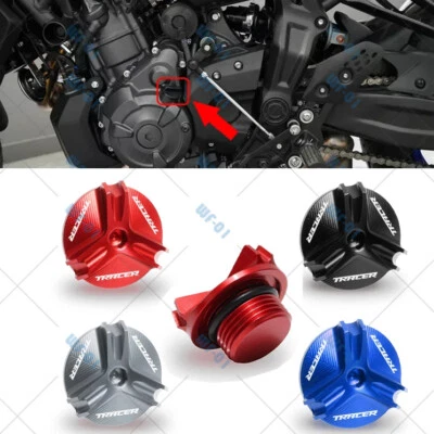 FOR YAMAHA TRACER 700 Tracer 900/GT all year Engine Oil Cap Bolt Fuel Filler Cap - Image 1 of 4