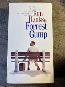 Forrest Gump (VHS, 1995) Tom Hanks, PG-13 "Sealed" - Picture 1 of 3