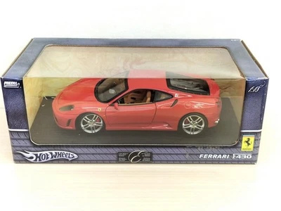 Modellino auto Ferrari F430 1/18 Hot Wheels Elite Limited Edition Red... - Immagine 1 di 4