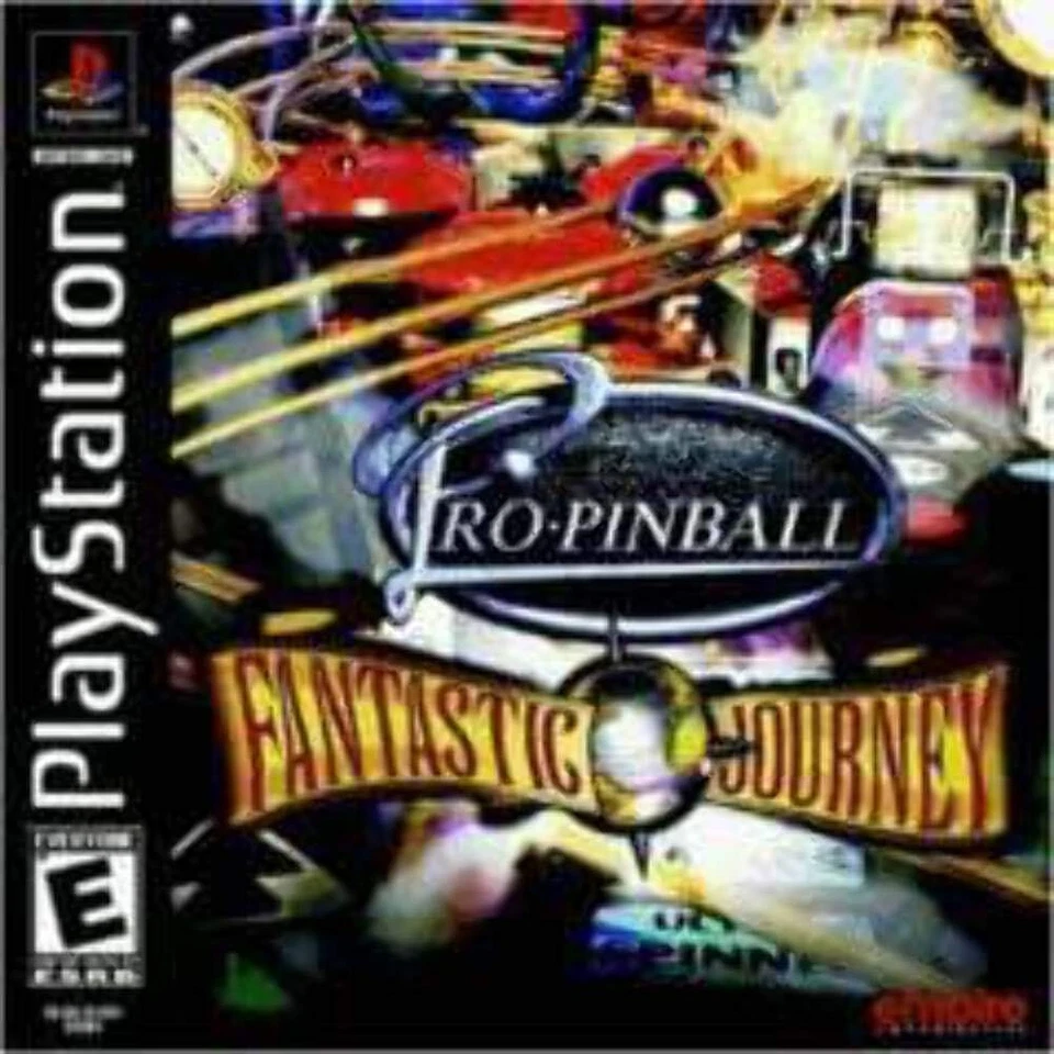 Pro Pinball Fantasic Journey PS - Image 1 of 1