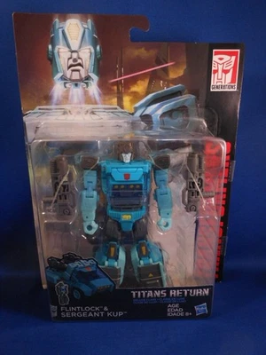 New Transformers SERGEANT KUP & Headmaster Flintlock Titans Return Deluxe Class - Image 1 of 4
