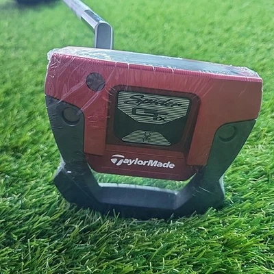 Taylormade Spider GTx Red #3 Putter Left Handed 35 Inches *BRAND NEW* - Image 1 of 4