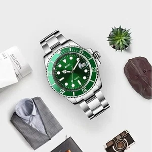 ADDIESDIVE Stainless Steel Watch Men's European and American Business Leisure - Picture 1 of 9