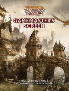 Warhammer Fantasy Rollenspiel Gamemaster's Screen - Bild 1 von 1