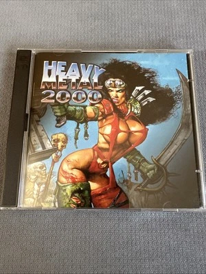 Heavy Metal 2000 Original Motion Picture Soundtrack CD Apartment 26/Hate Dept - Image 1 of 4
