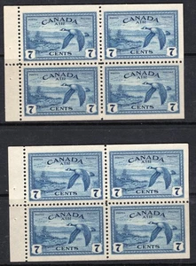 CANADA 1946 Peace Airmail panes MNH Fine SG 407a Sc C9 - Picture 1 of 1