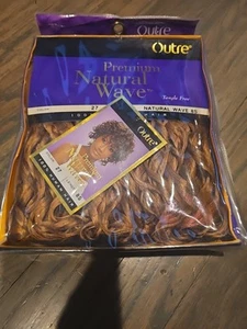 Outre Premium Human Hair Natural Wave Length 8S Color 27 - Picture 1 of 2