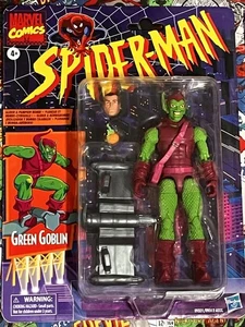 Marvel Legends Retro Animado Duende Verde Y Hobgoblin Lote Nuevo - Imagen 1 de 2